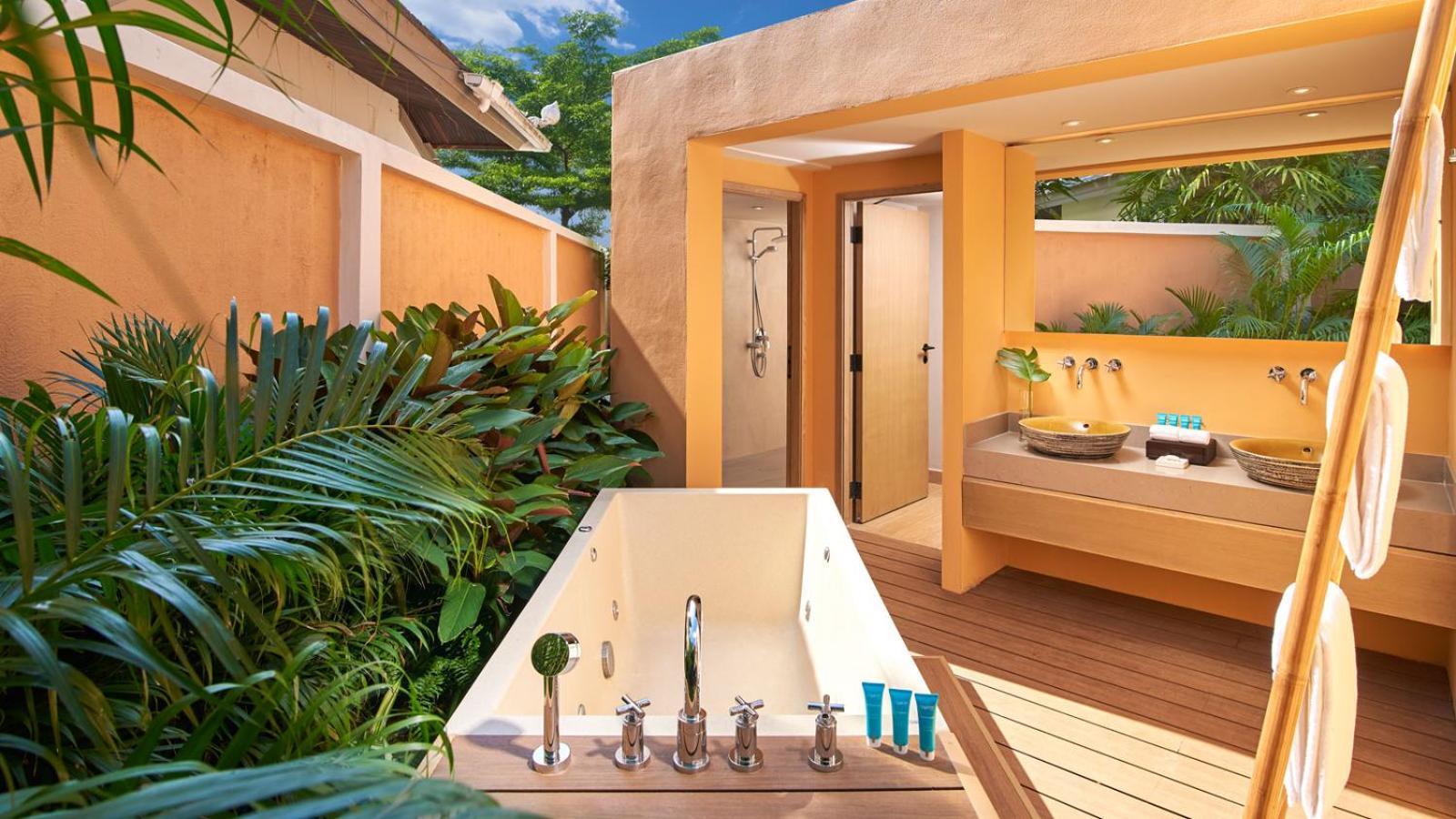 Villa de 2 Quartos com Piscina Privativa