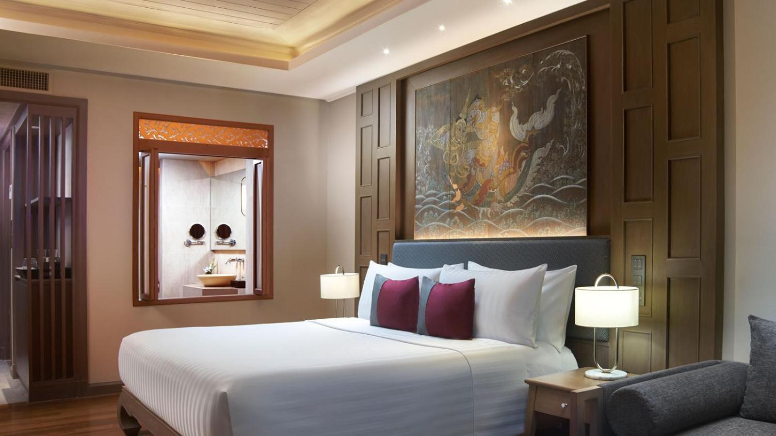 Quarto Deluxe com Cama King-size